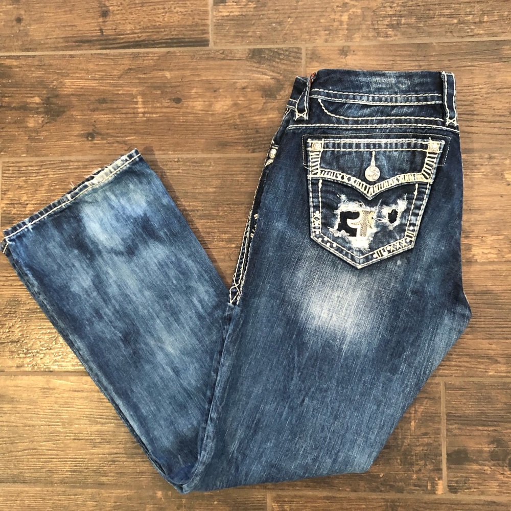 ☀️Rock Revival Gloria Boot Cut